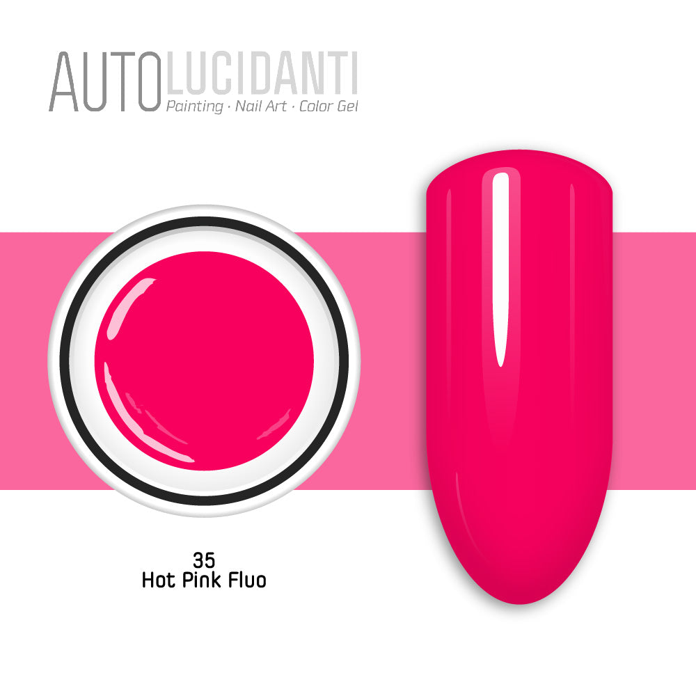 AUTOLUCIDANTE n°35 hot pink fluo